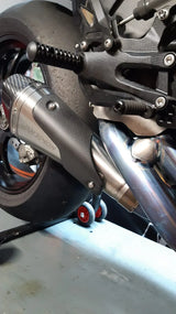 Vandemon  Ducati V4 / V4R Panigale & Streetfighter Full Titanium Exhaust system 2023-2024 SKU: DUCV4TIEXHSYSNC VA-44