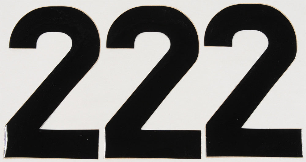 N-STYLE#2 Pros 8" Black 3/PkN-2B