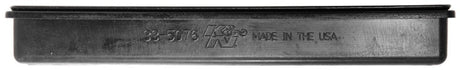K&N 2018 Jeep Wrangler JL 2.0L/3.6L F/I Drop In Air Filter 33-5076