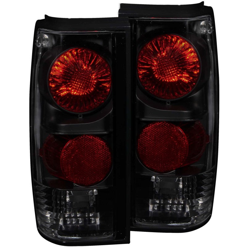 ANZO 1982-1994 Chevrolet S-10 Taillights Dark Smoke 211163