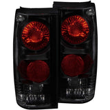 ANZO 1982-1994 Chevrolet S-10 Taillights Dark Smoke 211163