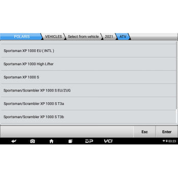 CANDO Diagnostic Tool CANMOTOPRO 3807-0621