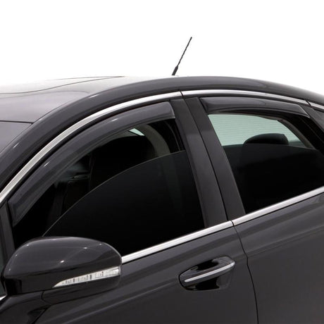 AVS 98-02 Honda Accord Ventvisor In-Channel Front & Rear Window Deflectors 4pc - Smoke 194959
