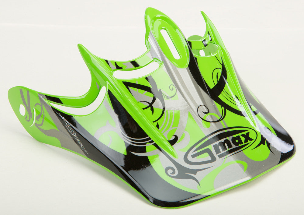 GMAX Visor Md-3x Future Black G980022