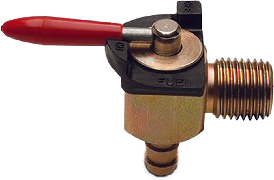 MOTION PROFuel Valve 90 Degree 1/4" Npt X 1/4" Barb Vitton Seal12-1985