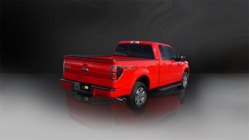 Corsa/dB 11-13 Ford F-150 5.0L V8 Polished Sport Cat-Back Exhaust 24393