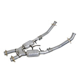 BBK 86-93 Mustang 5.0 High Flow X Pipe With Catalytic Converters - 2-1/2 1662