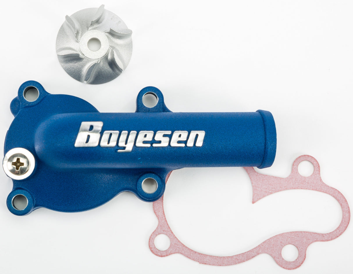 BOYESEN Waterpump Cover & Impeller Kit Blue WPK-18AL