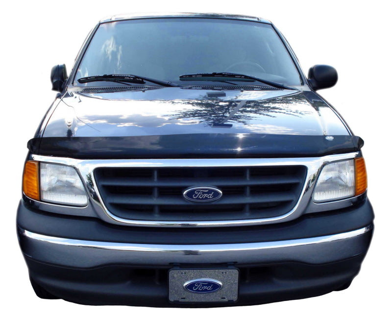 AVS 97-03 Ford F-150 High Profile Bugflector II Hood Shield - Smoke 25513