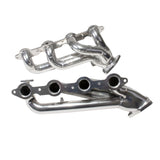 BBK 99-04 GM Truck SUV 4.8 5.3 Shorty Tuned Length Exhaust Headers - 1-3/4 Silver Ceramic 40050