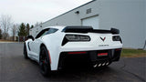 Corsa 15+ Chevy Corvette Z06 (Grand Sport M/T Only) 3in Axle Back Xtreme Exhaust Pol Quad 4.5in Tip 14766