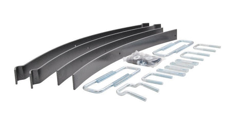 Hellwig 07-21 Toyota Tundra 2/4WD 2 Leaf Pro Series Helper Spring- Up To 2500lb Level Load Capacity 1909