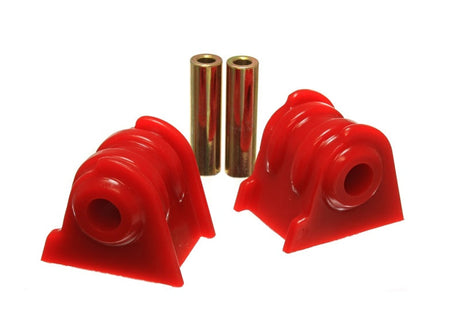 Energy Suspension 97-03 Jeep Wrangler Red Motor Mount Set (2 pc set) 2.1104R