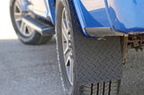 Deezee Universal Flaps Brite-Tread Universal 11x19 Notched (Txt Blk) DZ 1808TB