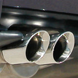 Corsa 92-09 BMW 325i/is Coupe E36 Polished Sport Cat-Back Exhaust 14553