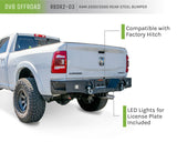 DV8 Offroad 19+ Ram 2500/3500 Rear Bumper RBDR2-03