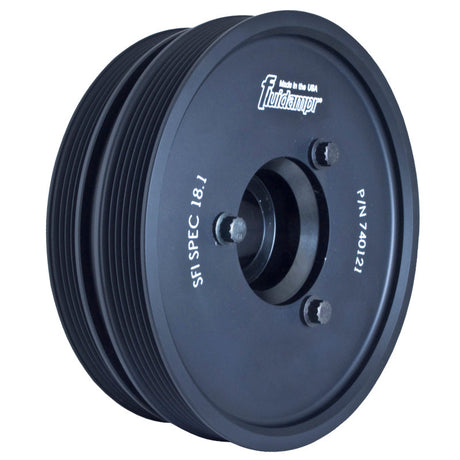 Fluidampr Chevy LS1 / LS6 Corvette Steel Internally Balanced Damper 740121