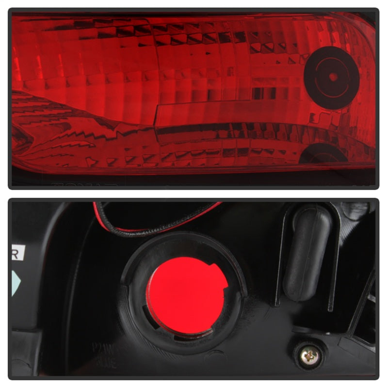 Spyder 12-14 Ford Focus 5DR LED Tail Lights - Black Smoke (ALT-YD-FF12-LED-BSM) 5085146