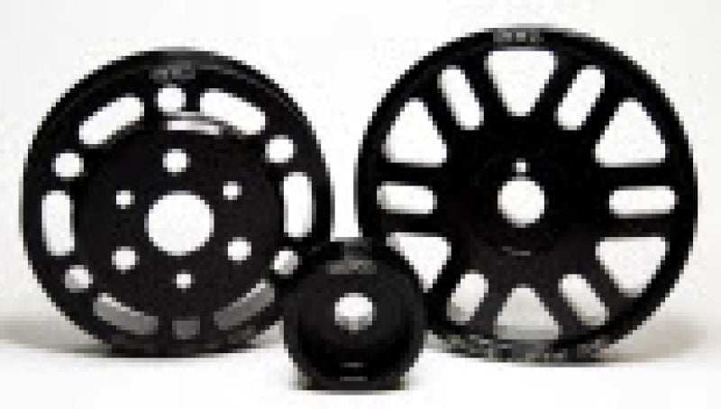 GFB 13 Subaru BRZ / 13 Scion FR-S 3 Pc L/W Pulley Kit (Inc Crank/Alternator/Water Pump Pulleys) 2016