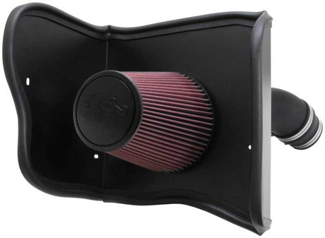K&N 12 Toyota Tundra 5.7L V8 Aircharger Performance Intake 63-9036