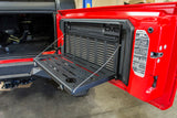 DV8 Jeep JL Tailgate Mounted Table (Trail Table) - Black TTJL-01