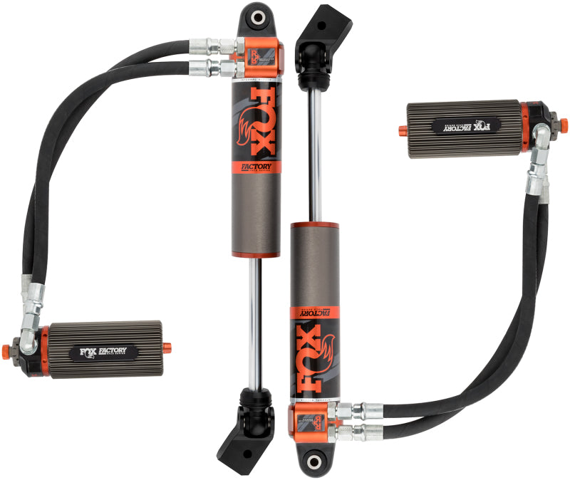 Fox 3.0 Factory Series 8.8in R/R Front Internal Bypass Shock 2-3in Lift w/ DSC 2018+ Jeep JL 883-26-057