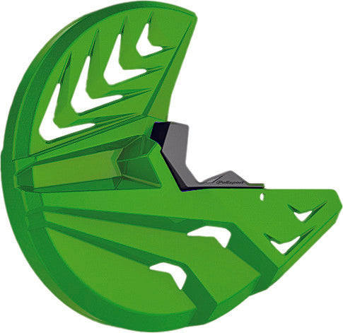 POLISPORT Disc/Fork Protector Kaw Green/Black 8151100003