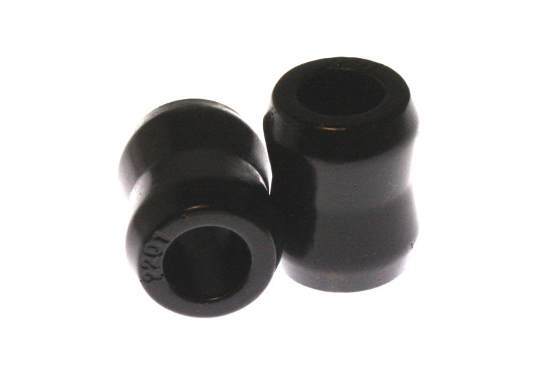 Energy Suspension Black Hour Glass Shock Bushings 5/8 inch I.D./ 1 min - 1 1/8 max inch / O.D.1 7/16 9.8107G