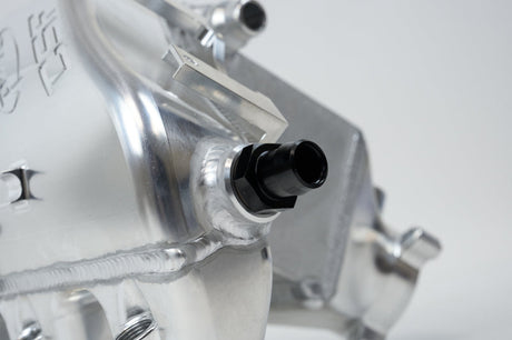 CSF BMW M2/M3/M4 S58 Comp &amp; Non-Comp (G8X) Charge-Air Cooler Manifold - Raw Billet 8233