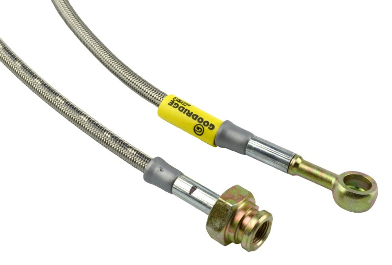 Goodridge 12-15 Chevrolet Camaro (ZL 1 Only) SS Brake Lines 12227