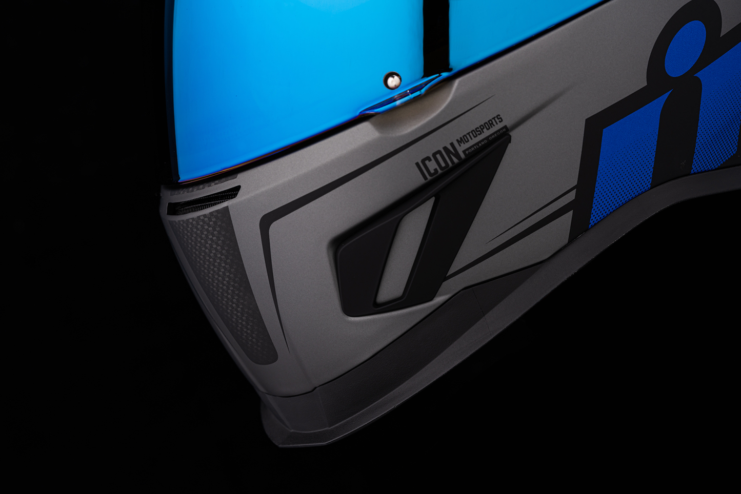 ICON Airform™ Helmet - Resurgent - Blue - XS 0101-14748