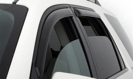 AVS 2019 RAM 1500 Crew Cab Ventvisor In-Channel Window Deflectors - 4pc - Smoke 194818