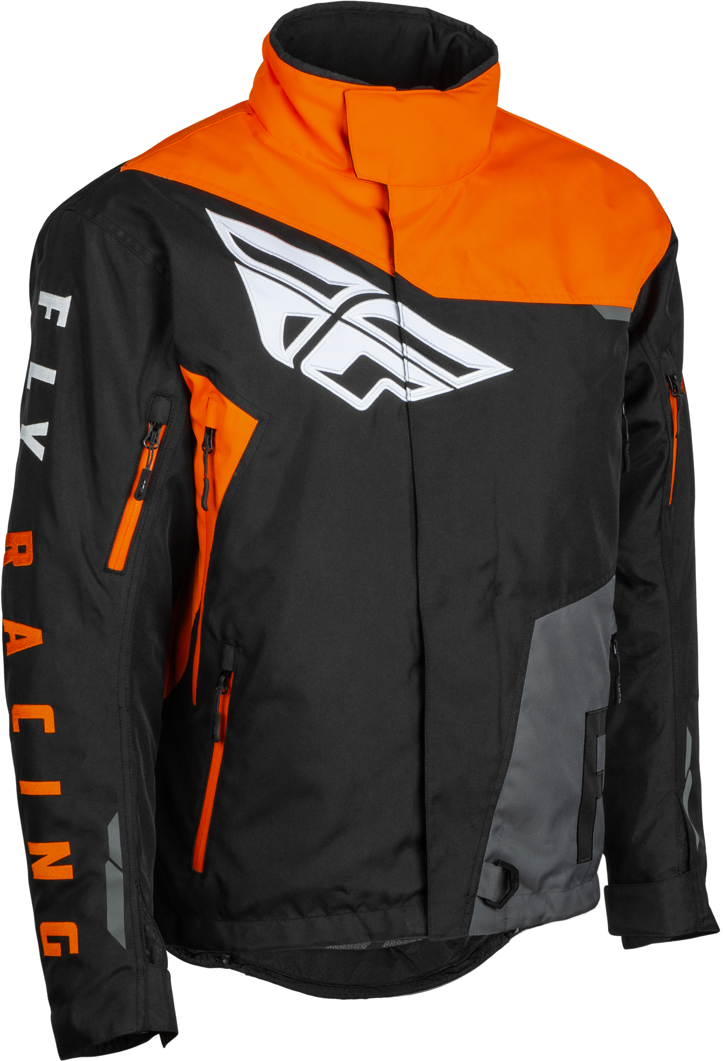 FLY RACING Snx Pro Jacket Black/Grey/Orange 2x 470-41182X