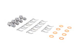 Goodridge 13-15 Nissan Sentra w/ Rear Disc Brakes SS Brake Line Kit 22047