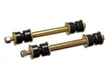 Energy Suspension End Link Sets W/Hrdw - Black 9.8119G