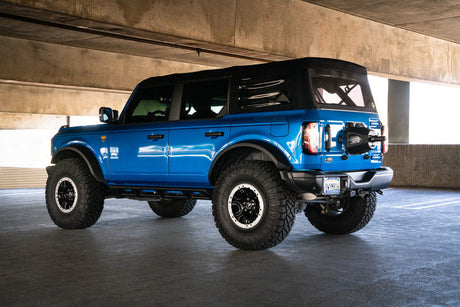 DV8 Offroad 21-22 Ford Bronco FS-15 Series Rock Sliders SRBR-01