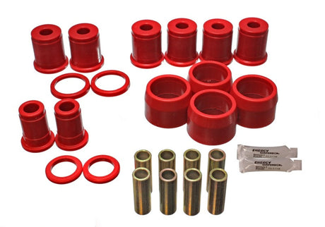Energy Suspension Rear Cntrl Arm W/Thrust Washrs - Red 3.3149R