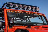 KC HiLiTES Universal 50in. Pro6 Gravity LED 8-Light 160w Combo Beam Light Bar (No Mount) 91308