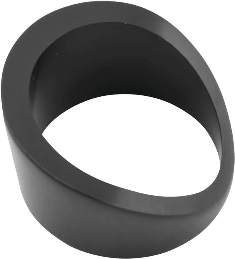 Performance Machine Spacer Left/Right M/Cyl Chubby - Black Ano 0011-0750MP-B