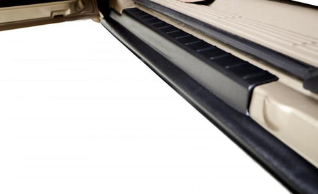 Bushwacker 15-19 Chevrolet Silverado 2500 Trail Armor Rocker Panel + Sill Plate Cvr. - Black 14065