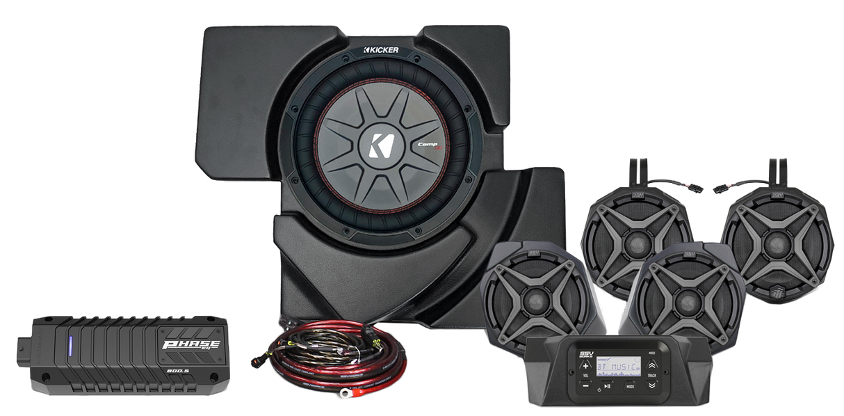 SSV WORKS 5 Speaker Plug And Play Kit 220-X32-Q5A3