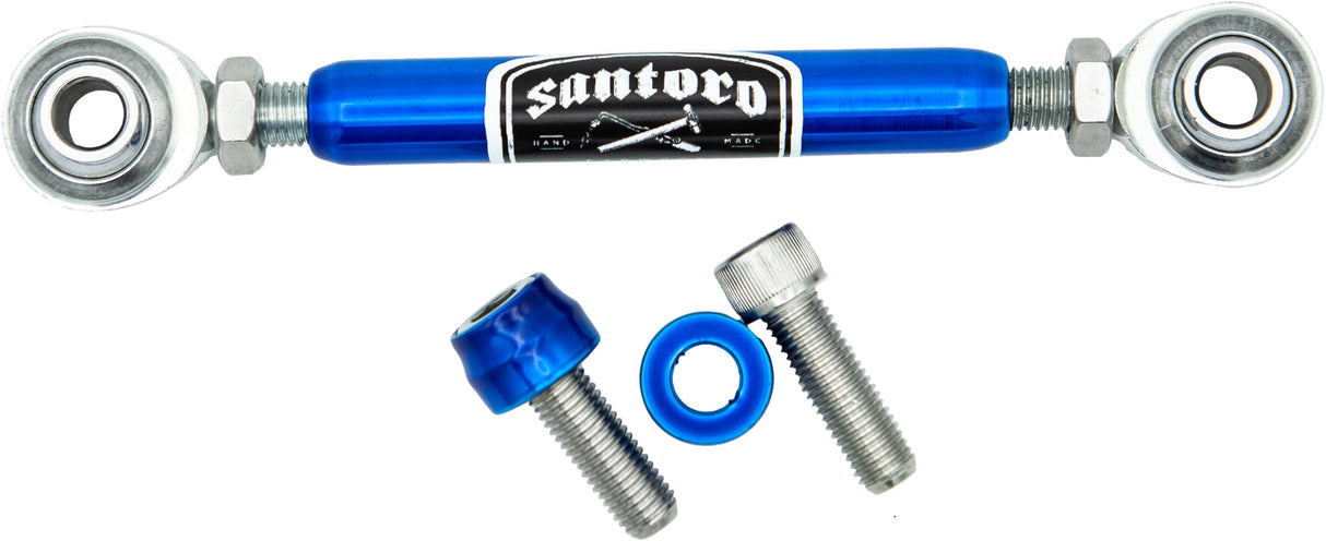 SANTORO FABWORX Shift Linkage Mid-Ctrls Blue Dyna 99-17 SF30024