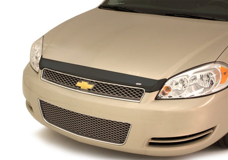 AVS 06-13 Chevy Impala Aeroskin Low Profile Acrylic Hood Shield - Smoke 320020