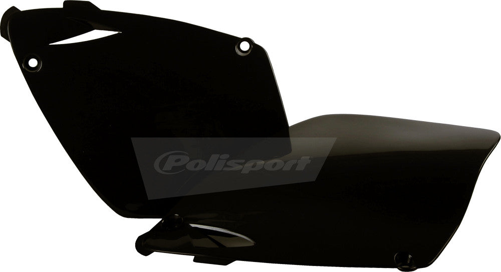 POLISPORT Side Panels Black 8600300002