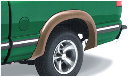 Bushwacker 95-05 Chevy Blazer Extend-A-Fender Style Flares 4pc Excludes ZR2 Flare Package - Black 41907-11