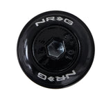 NRG Fender Washer Kit w/Color Matched M6 Bolt Rivets For Plastic (Black) - Set of 10 FW-150BK