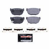 Power Stop 86-88 Nissan 200SX Rear Track Day SPEC Brake Pads PSA-230