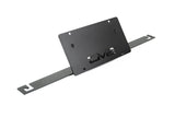DV8 Offroad 2021 Ford Bronco Capable Bumper Slanted Front License Plate Mount LPBR-05