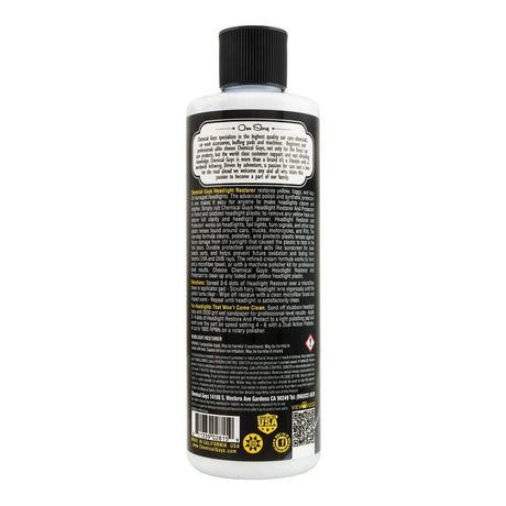 Chemical Guys Headlight Restorer & Protectant - 16oz GAP11516