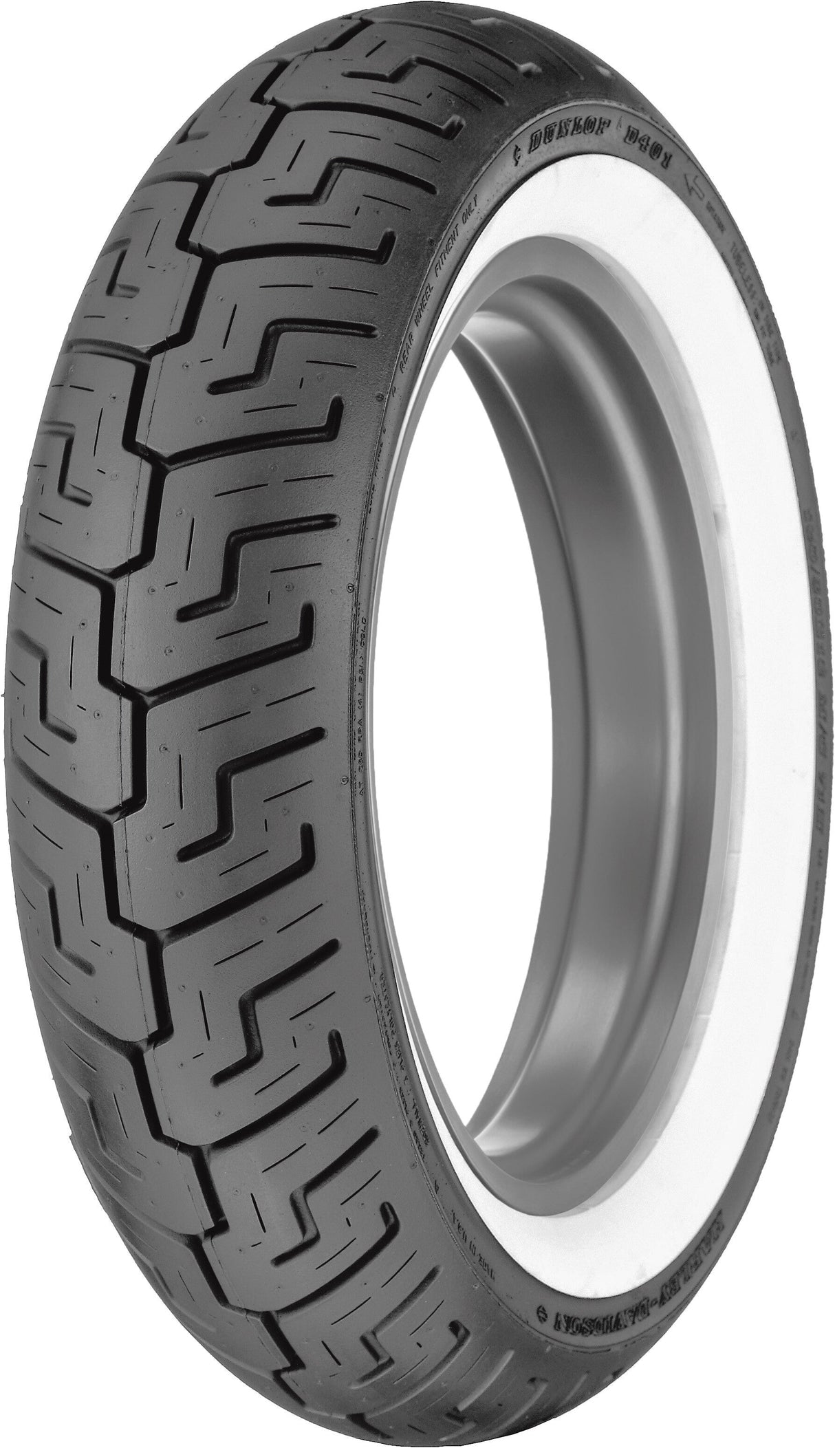 DUNLOP Tire D401 Rear 150/80b16 71h Bias Tl Www 45064563